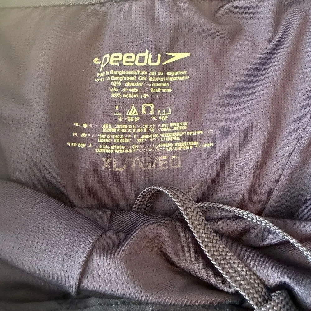 Speedo Mens Tech Volley Swim Shorts Swim Trunks